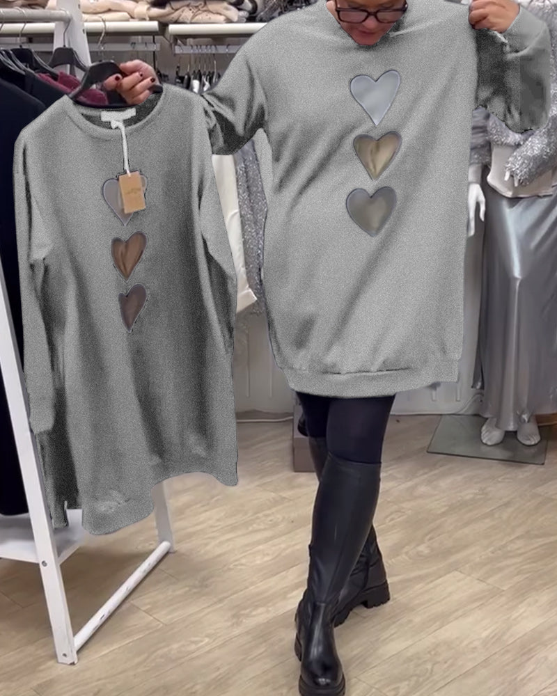 BRIANA™ - Robe sweat décontractée