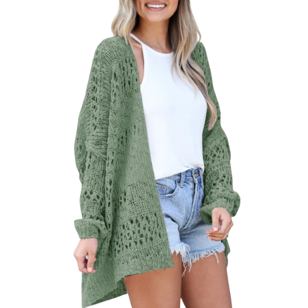 ARIZELA™ – Cardigan d'été bohème léger et ample