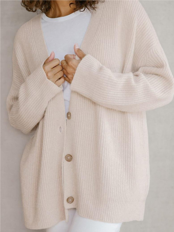 LOREN™ - Gilet douillet chic