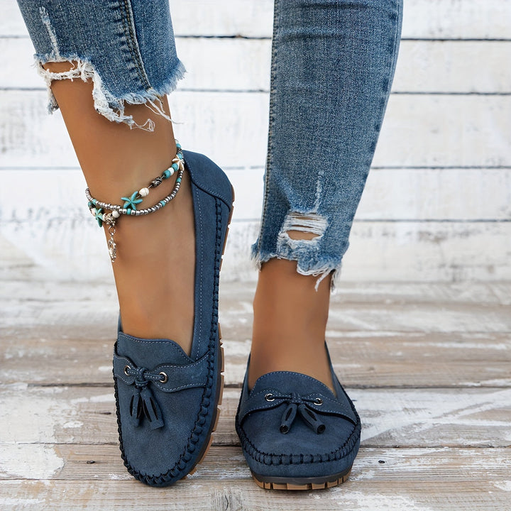 Nadine - Timeless Tassel Loafers