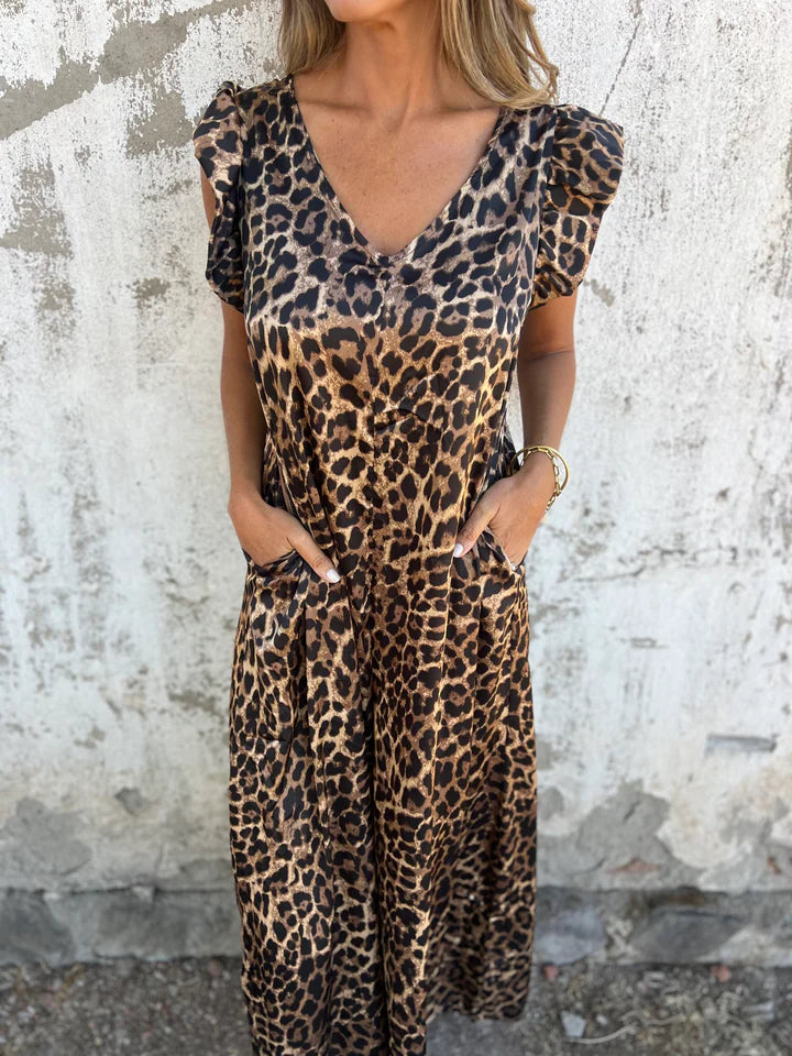 CASSANDRA™ - Combinaison tendance à col en V