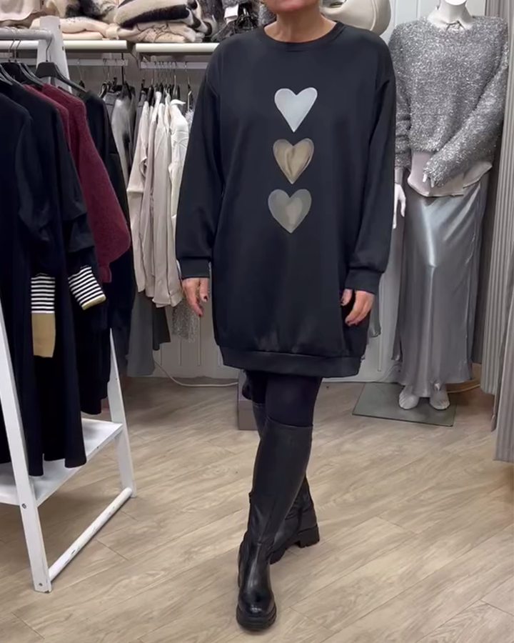 BRIANA™ - Robe sweat décontractée