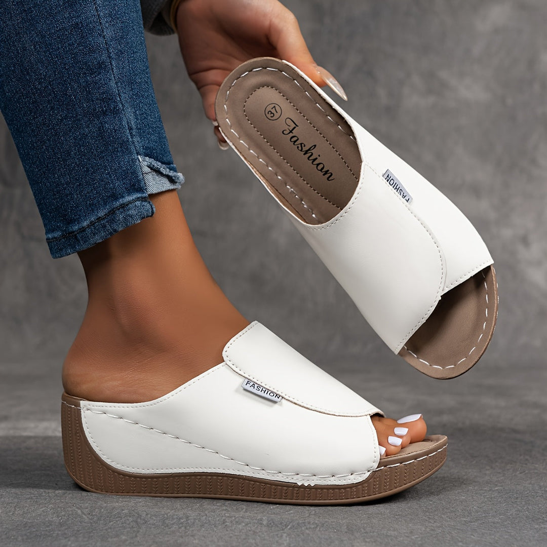 Indy – Arch-Support Comfort Slide Sandals