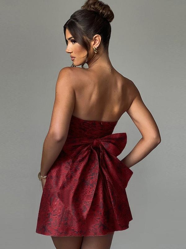 CAROLINE™ - Robe bustier trapèze élégante pour l'été et les rendez-vous