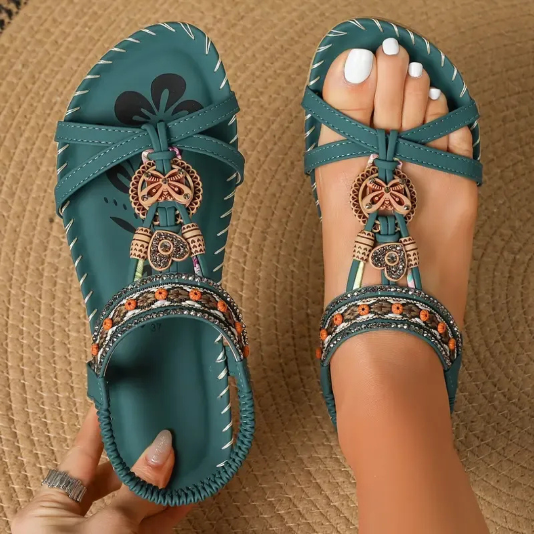 Nada – Stylish Ibiza-Inspired Orthopedic Sandals for Ultimate Comfort