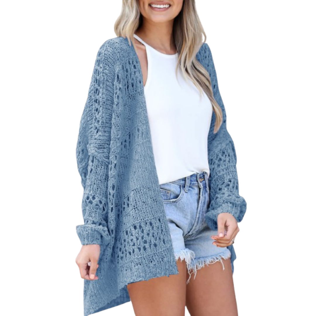 ARIZELA™ – Cardigan d'été bohème léger et ample