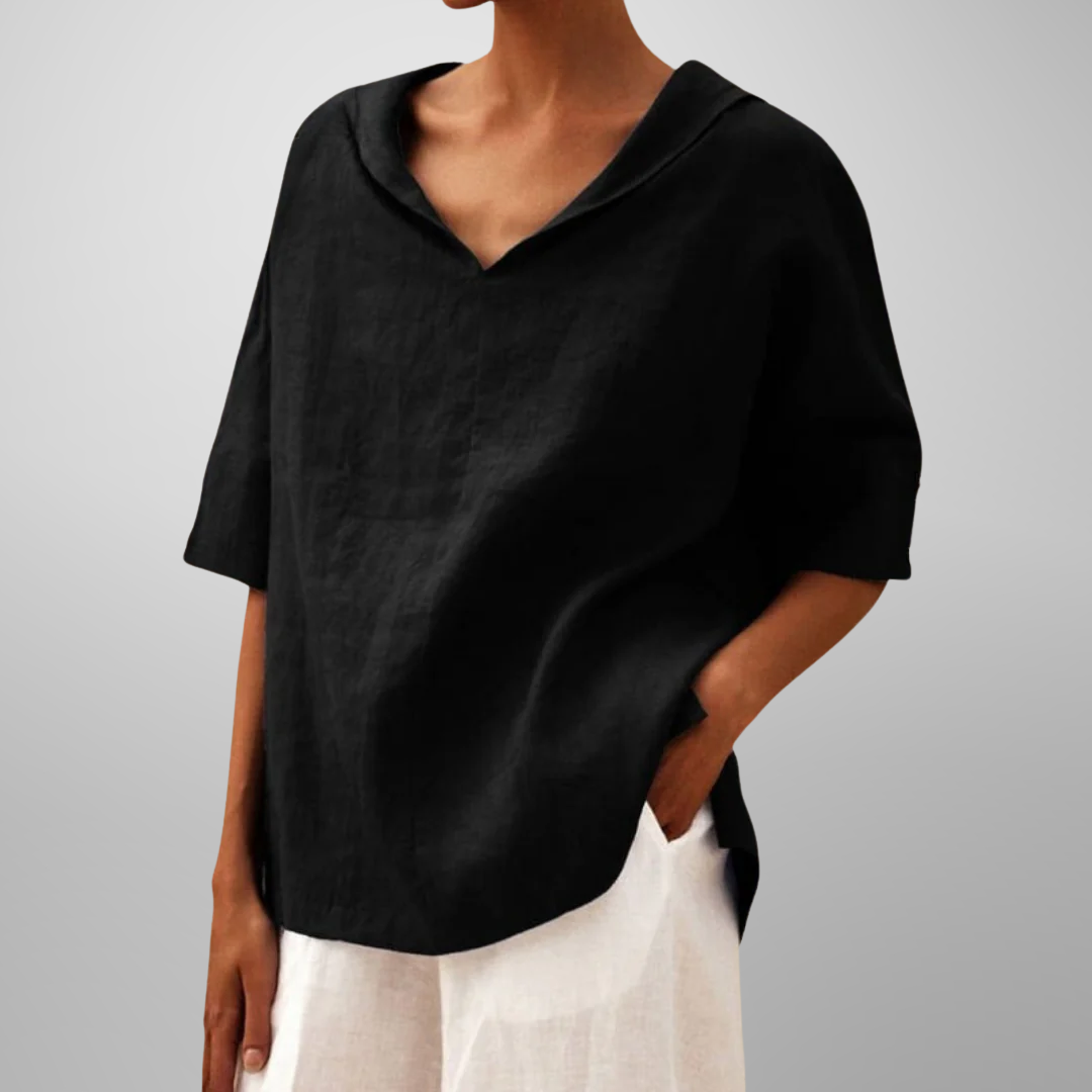 LUCY™ – Blouse ample en coton