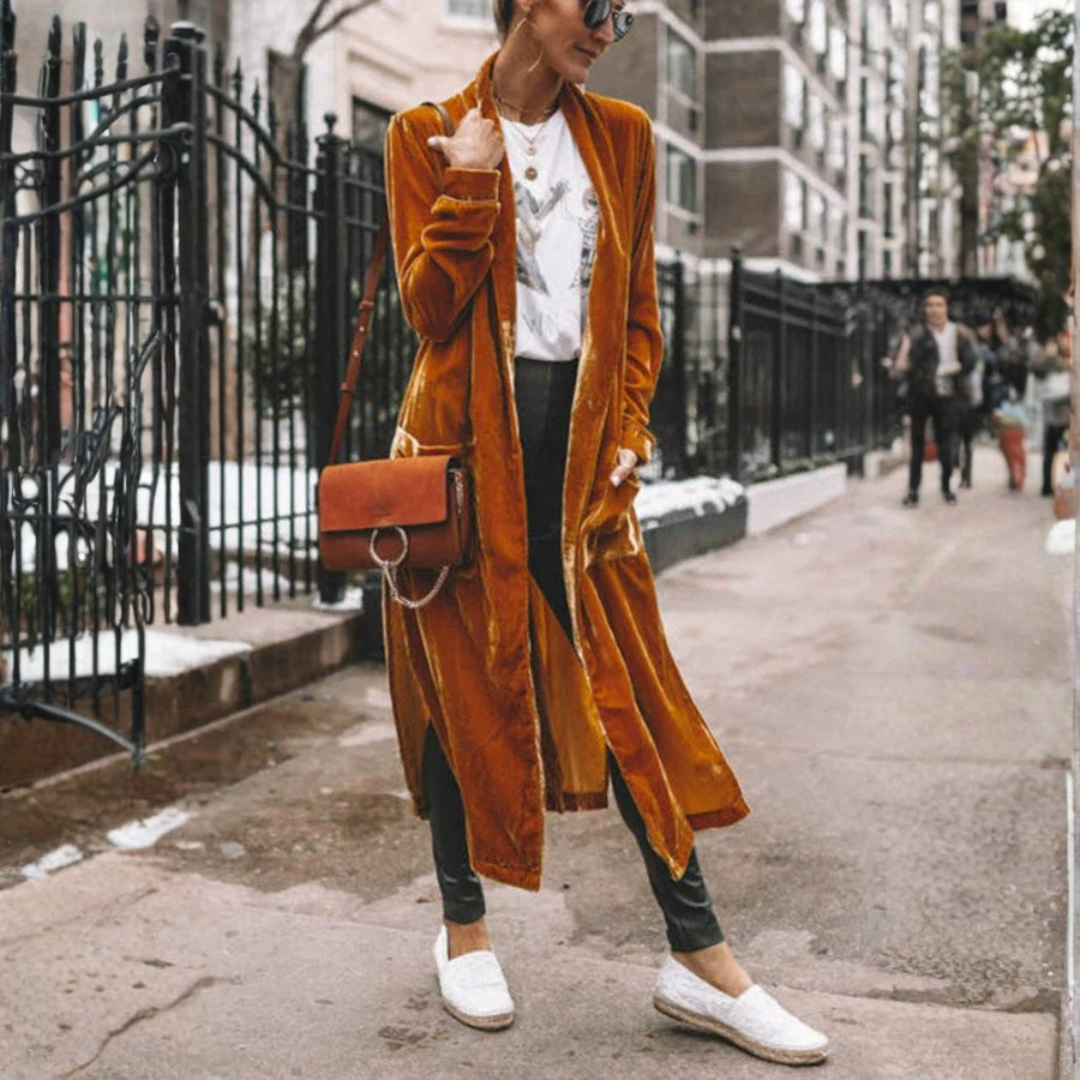 HARPER™ - Manteau long élégant
