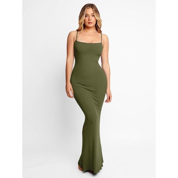 KALINHA™ – Robe gainante sculptante et confortable au quotidien