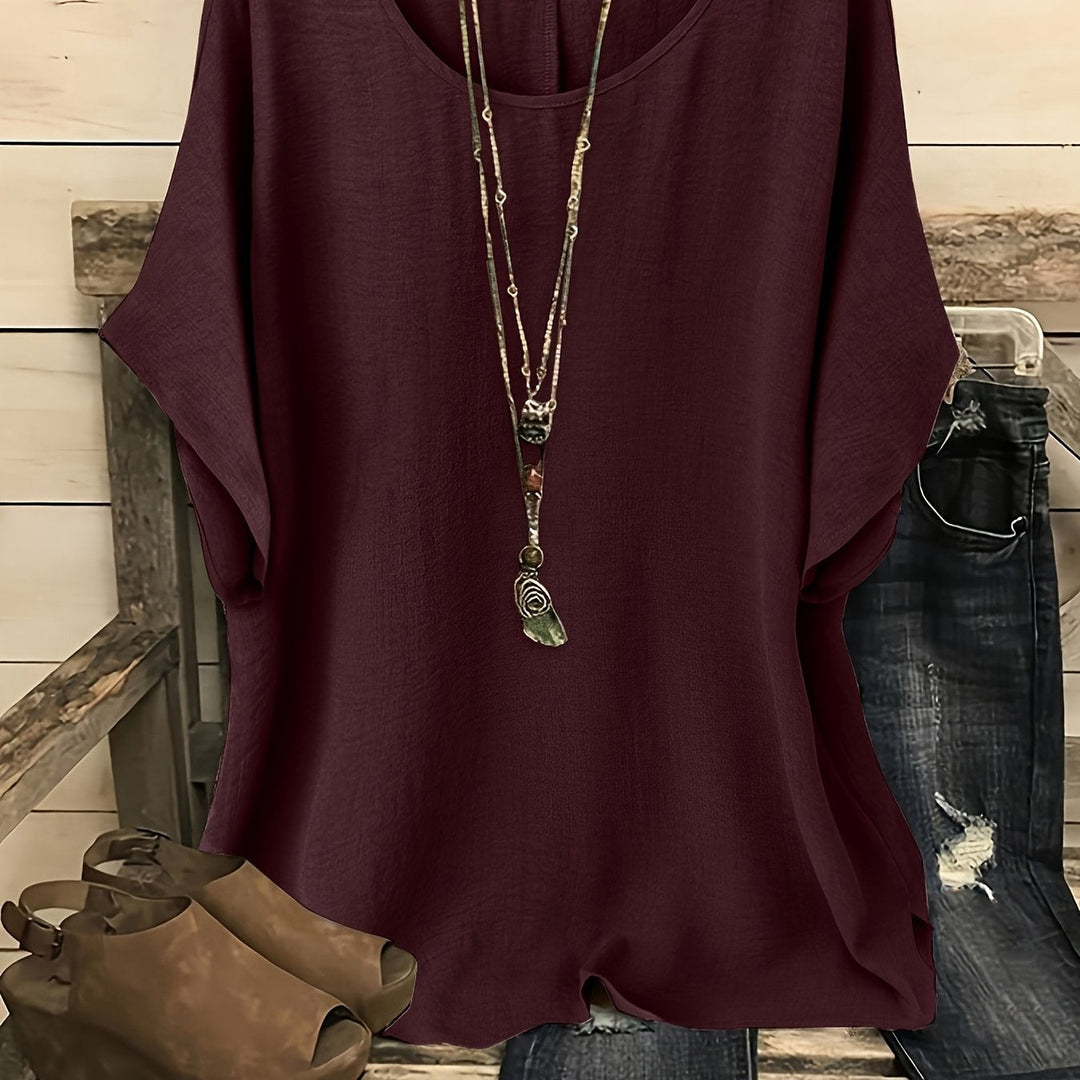 Marlowe | Relaxed Everyday Top