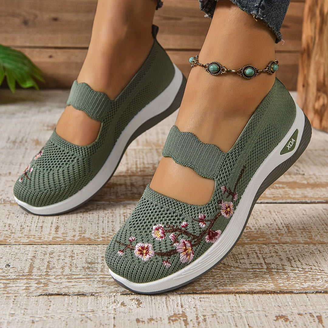 AINAH™ – Ballerines en maille légère