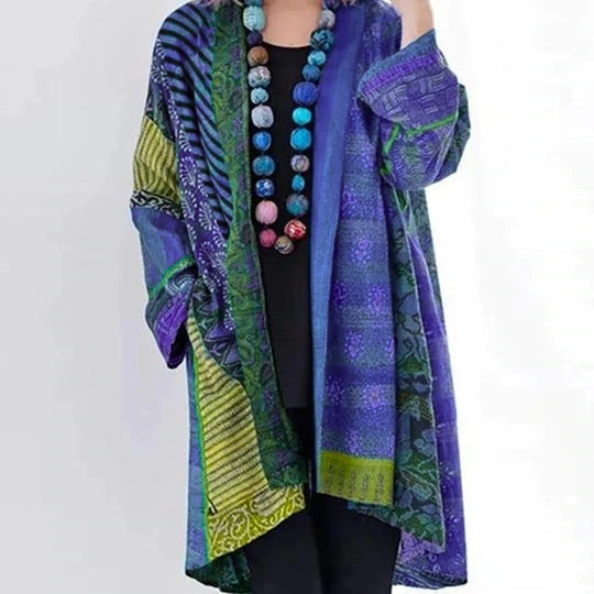 LUMINA™ - Cardigan Bohème Éthéré