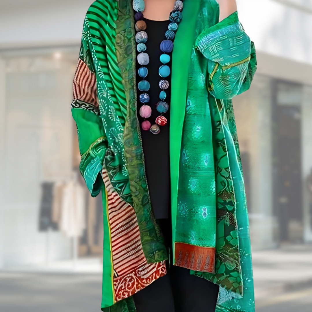 LUMINA™ - Cardigan Bohème Éthéré