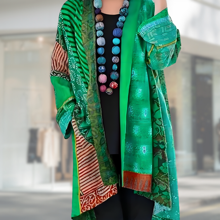 LUMINA™ - Cardigan Bohème Éthéré
