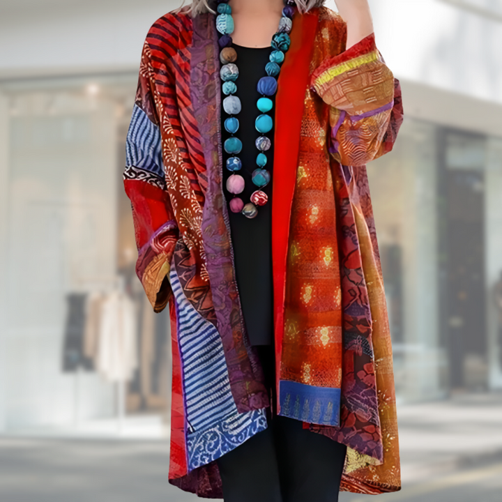 LUMINA™ - Cardigan Bohème Éthéré