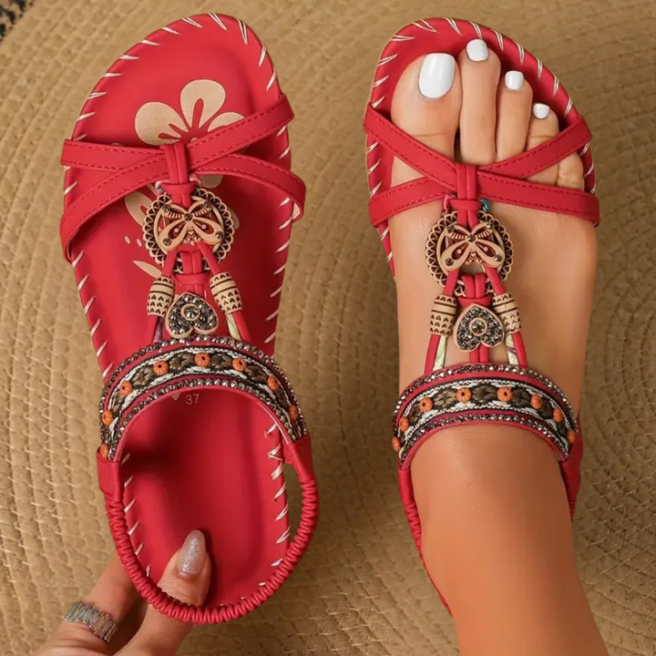 Nada – Stylish Ibiza-Inspired Orthopedic Sandals for Ultimate Comfort