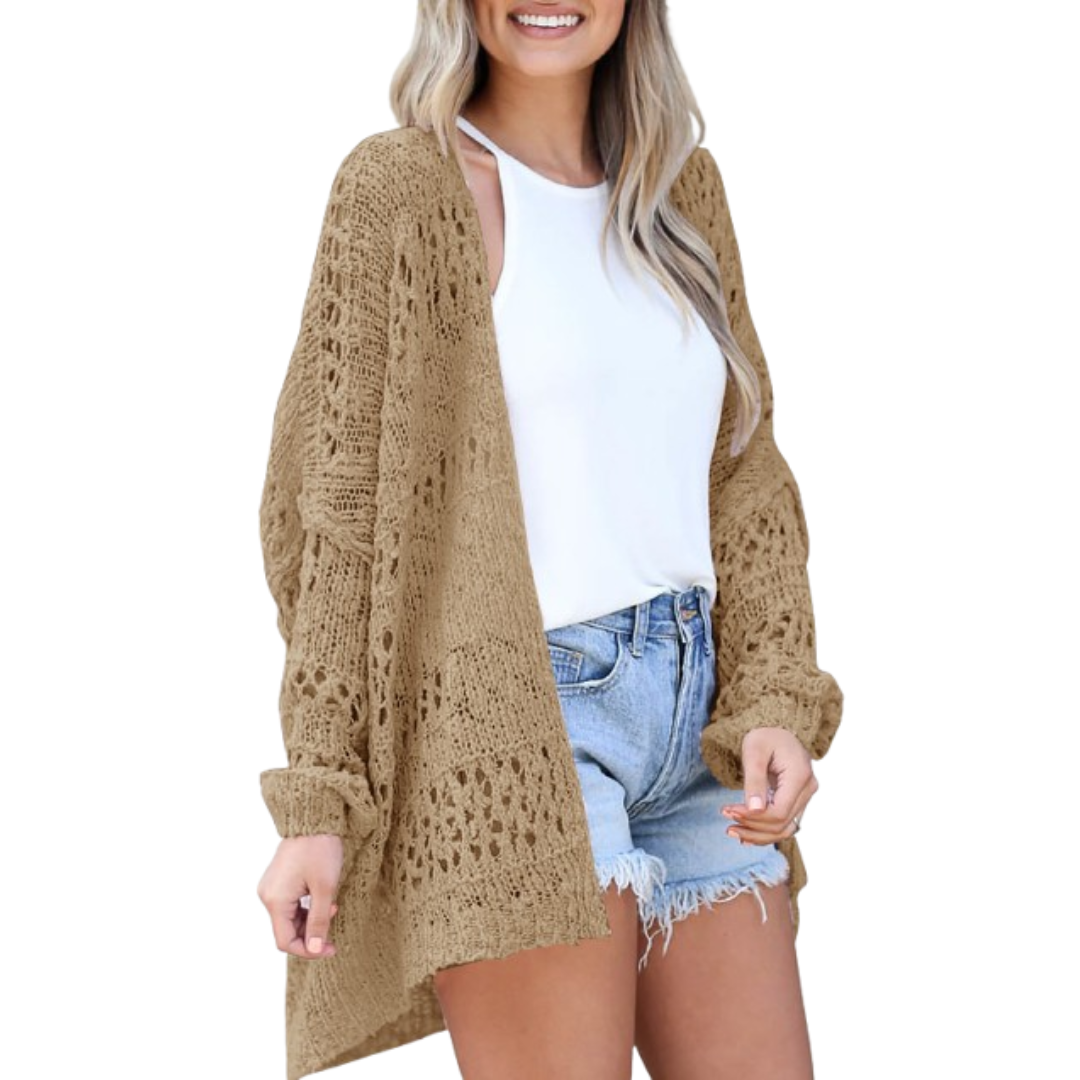 ARIZELA™ – Cardigan d'été bohème léger et ample