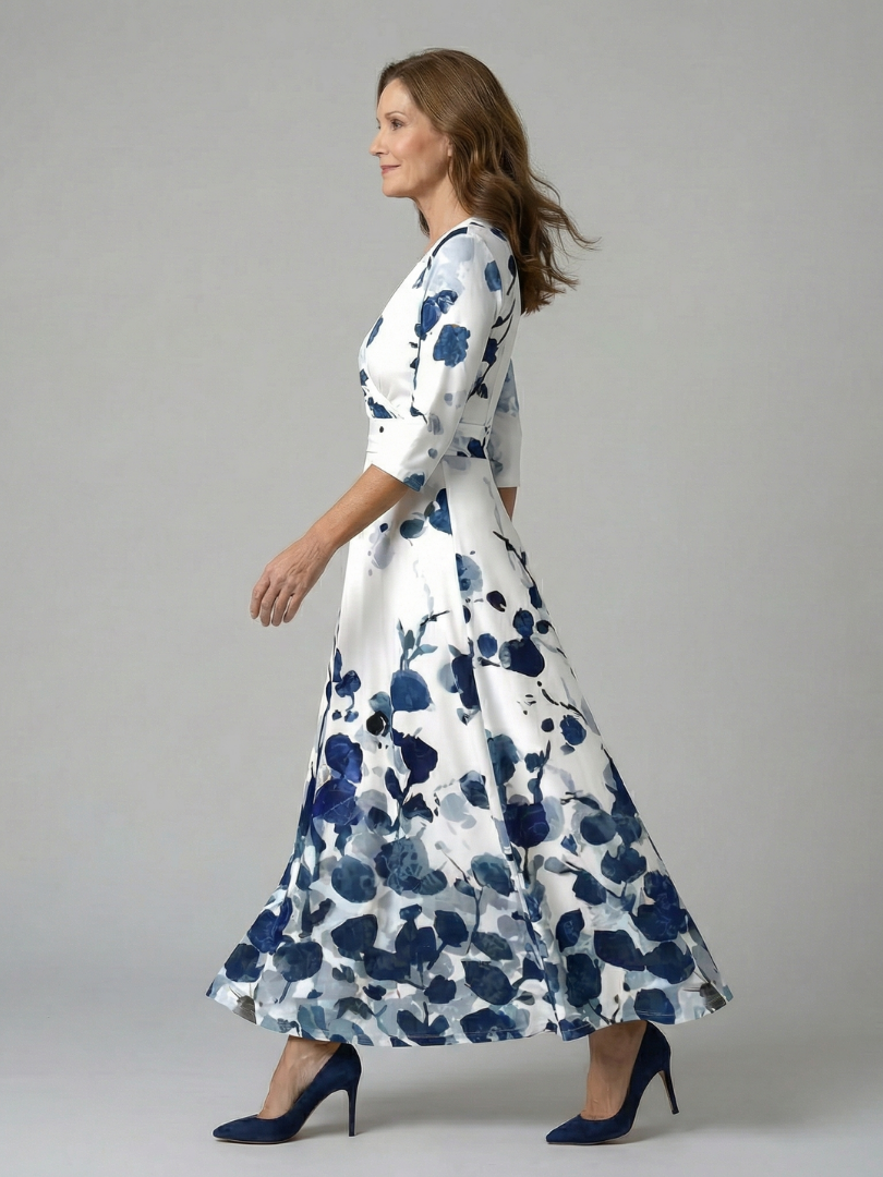 NATALIA | Elegant Midi Dress