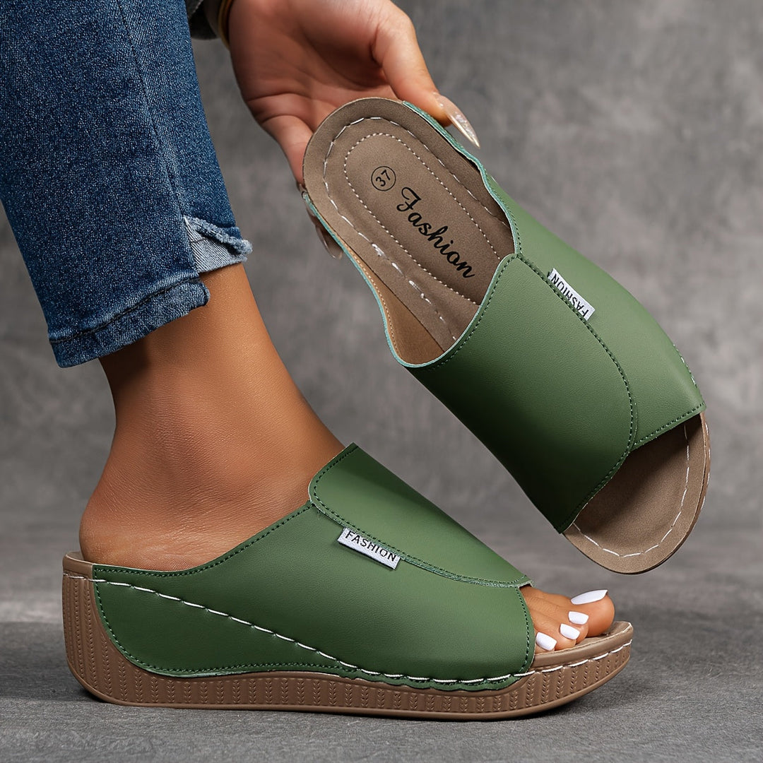 Indy – Arch-Support Comfort Slide Sandals