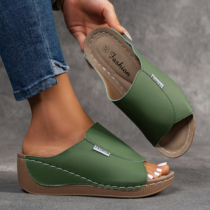 Indy – Arch-Support Comfort Slide Sandals