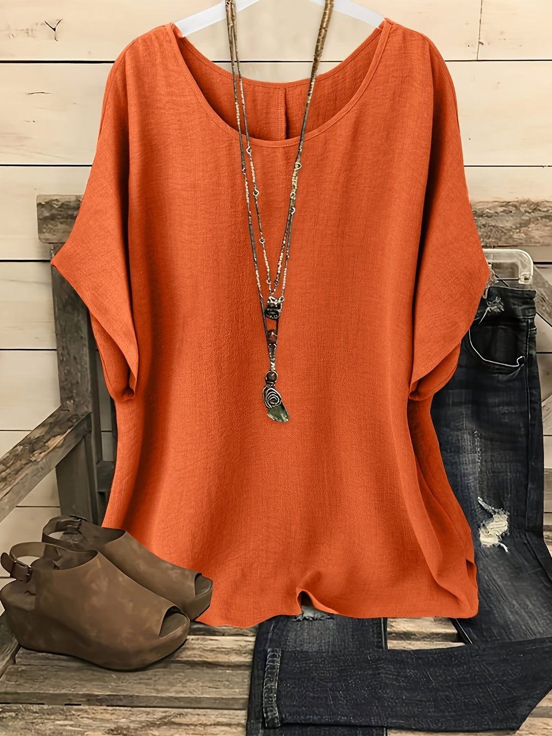 Marlowe | Relaxed Everyday Top