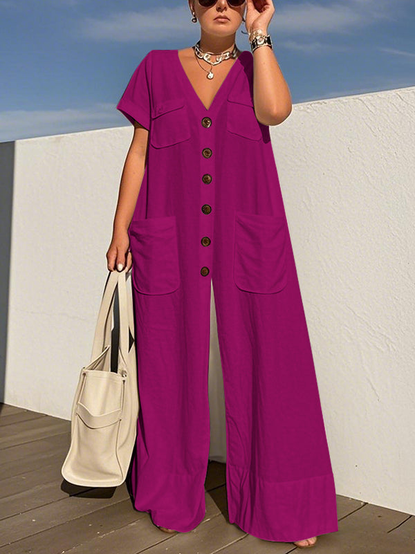 Sherry | Combinaison col en V