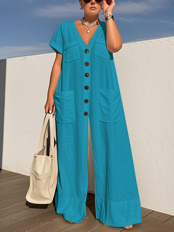 Sherry | Combinaison col en V