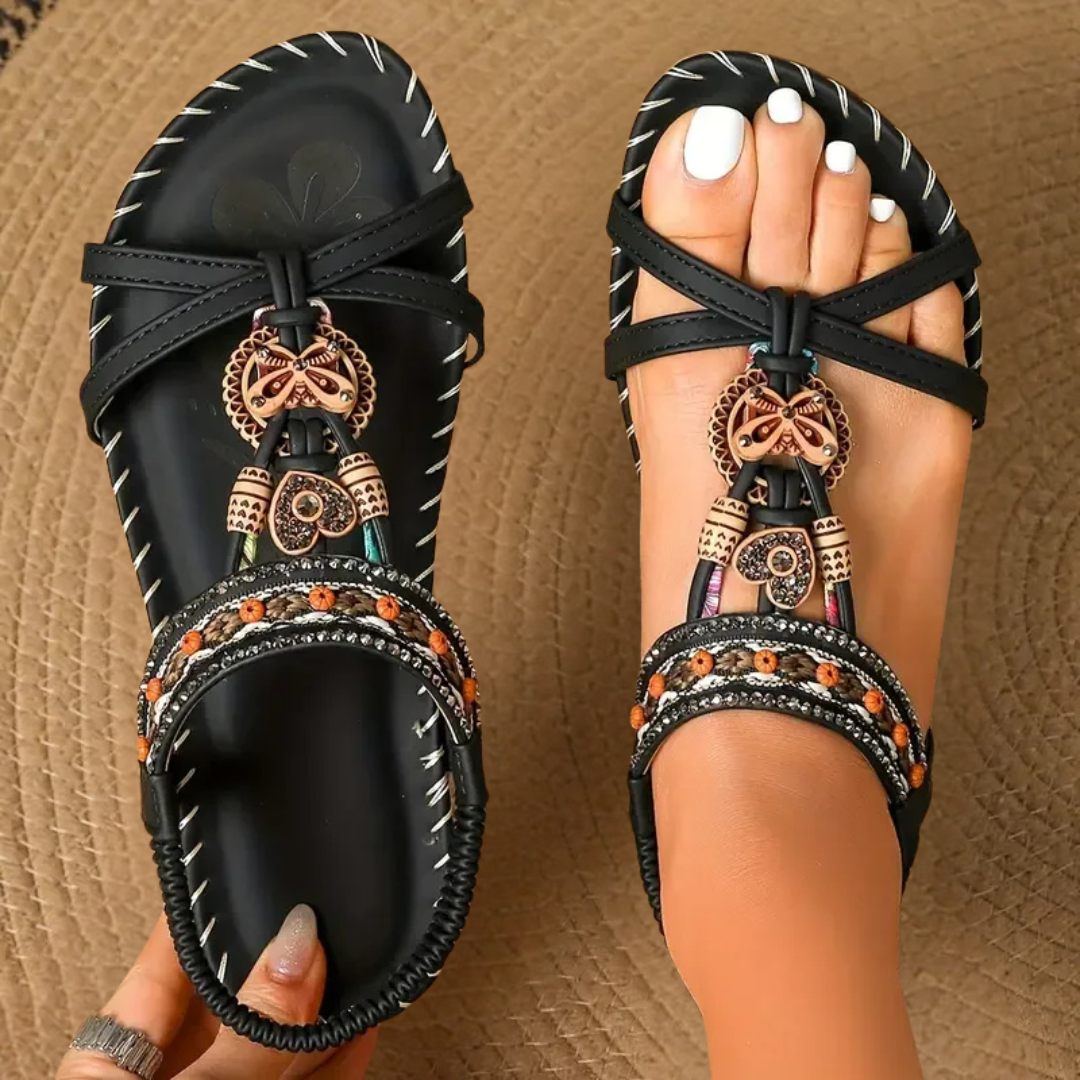 Nada – Stylish Ibiza-Inspired Orthopedic Sandals for Ultimate Comfort