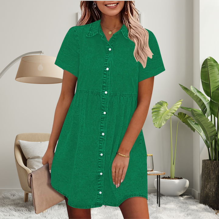 Hadassah | Classic Mini Dress