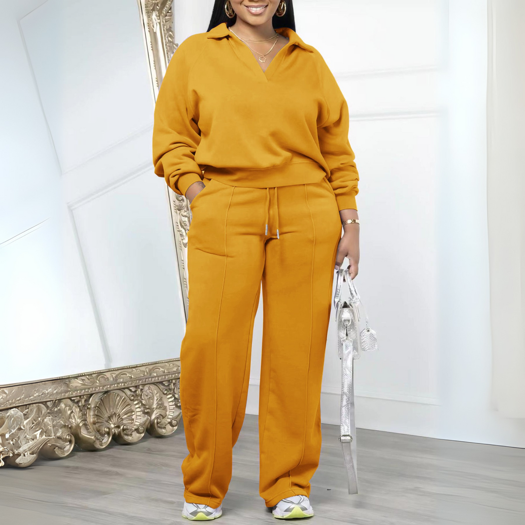 Ensemble confortable sweat-shirt et pantalon WILA™