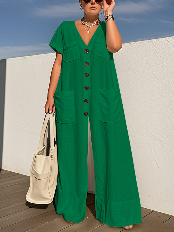 Sherry | Combinaison col en V