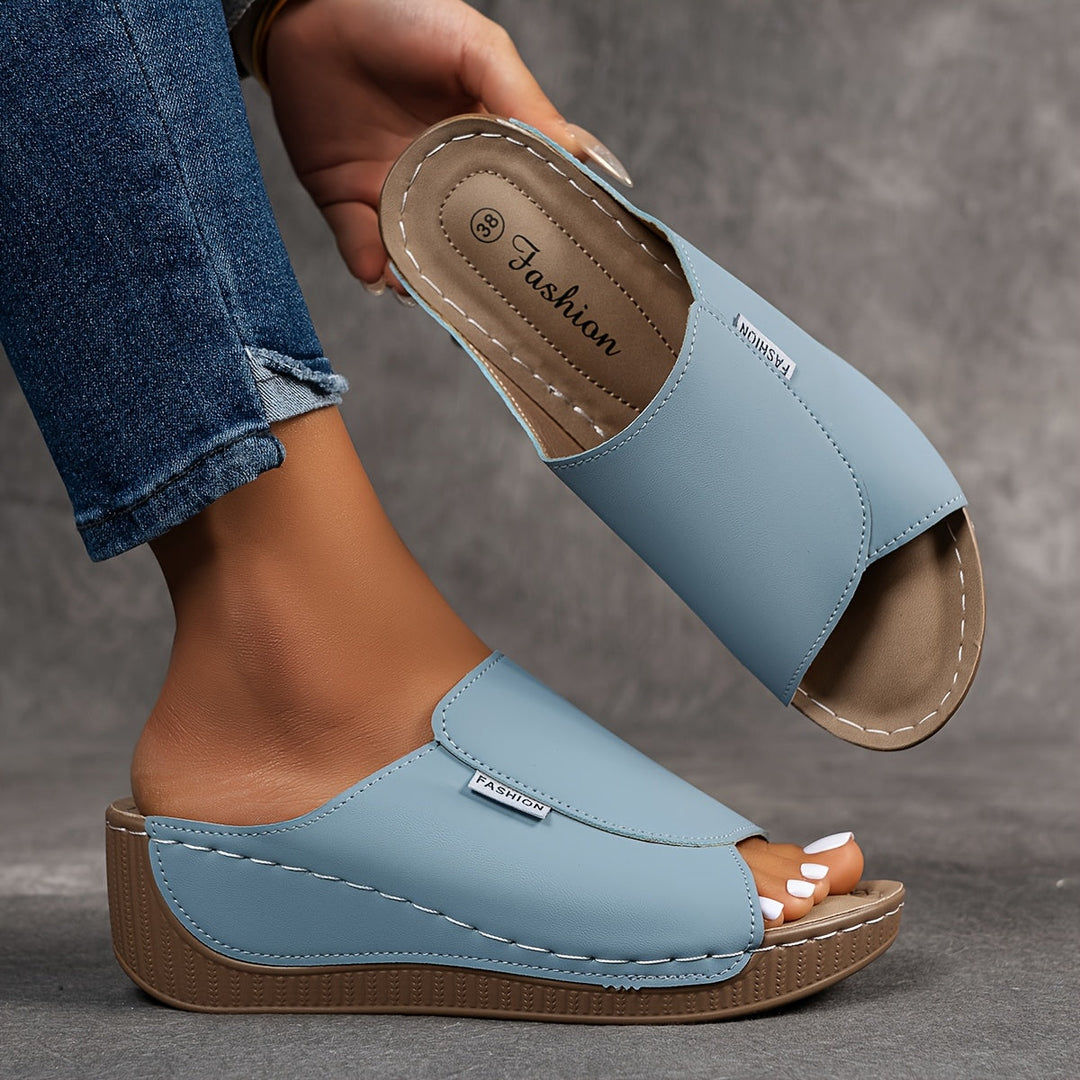 Indy – Arch-Support Comfort Slide Sandals