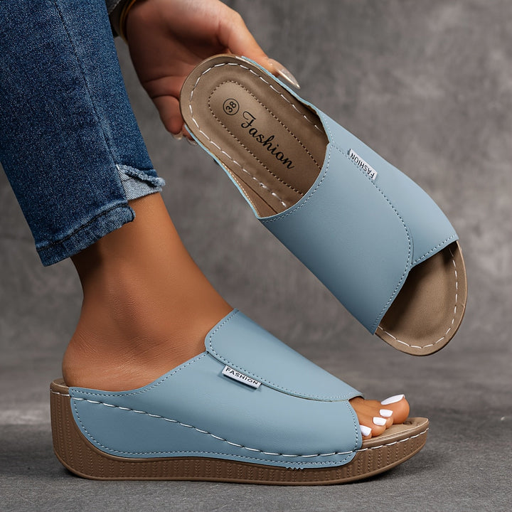 Indy – Arch-Support Comfort Slide Sandals