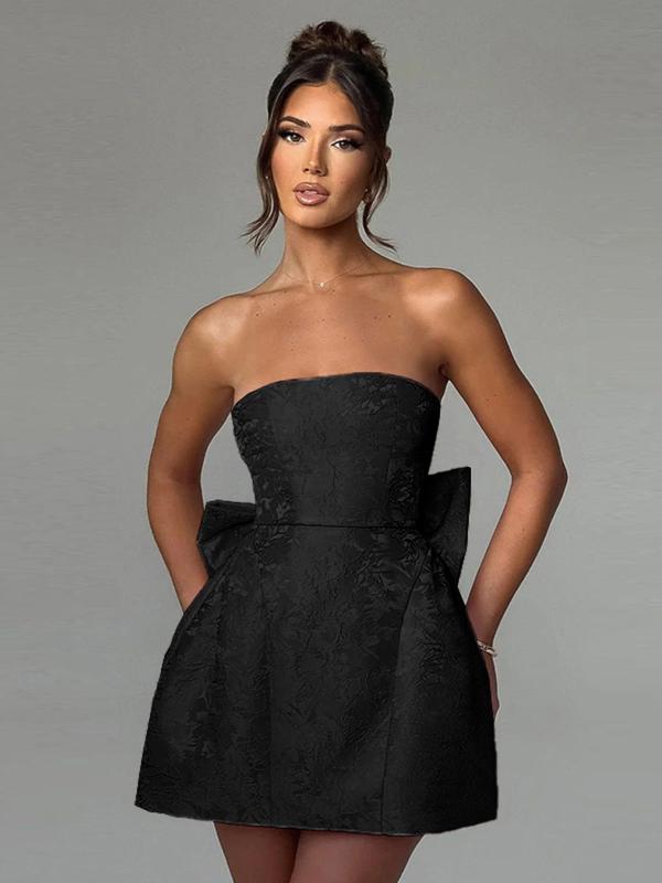 CAROLINE™ - Robe bustier trapèze élégante pour l'été et les rendez-vous