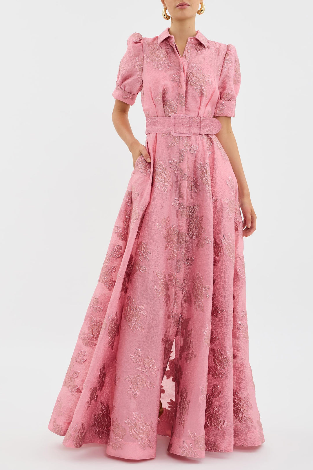 Aria | Balloon Sleeve Short Dress