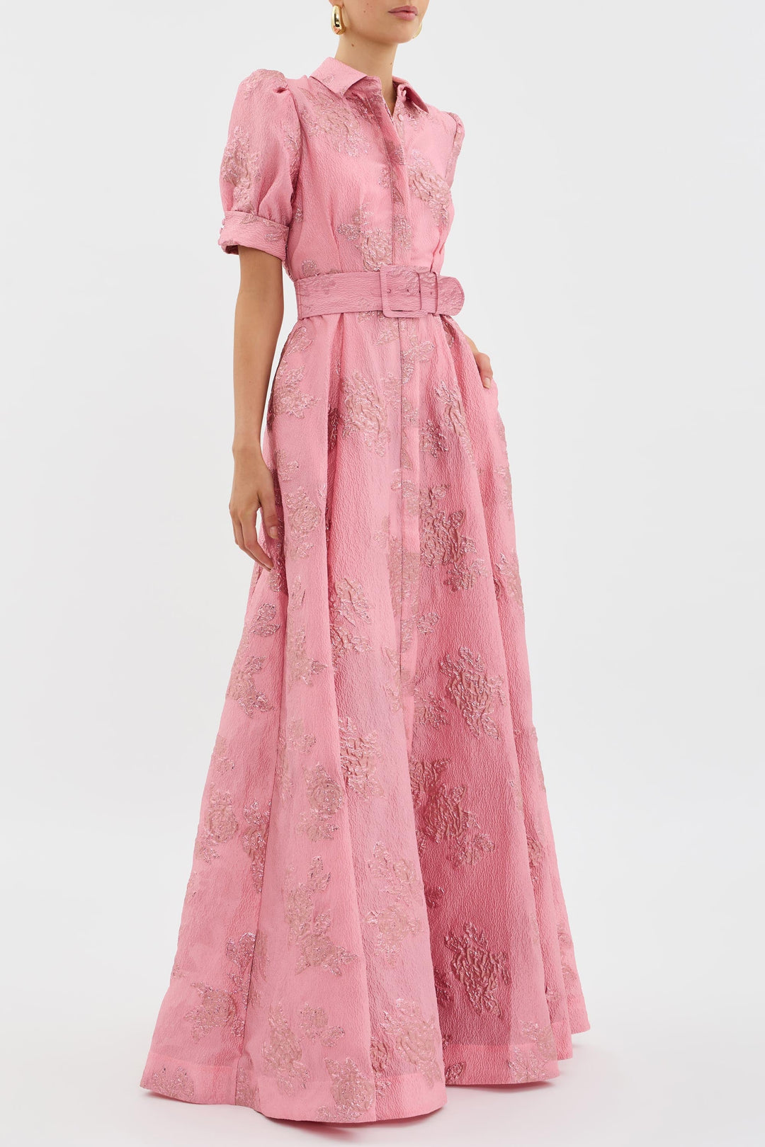 Aria | Balloon Sleeve Short Dress
