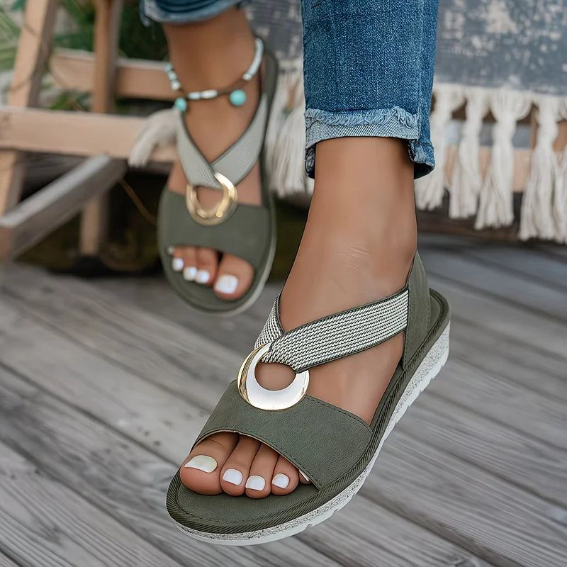 Claire | Sandales confortables et de soutien