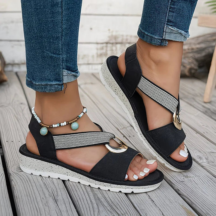 Claire | Sandales confortables et de soutien
