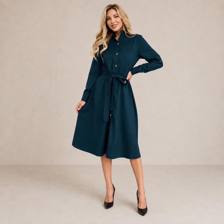 AURORA | Elegant Midi Dress