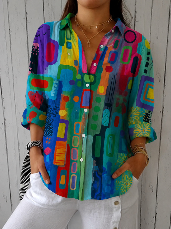 Marielle | Artistic Statement Blouse