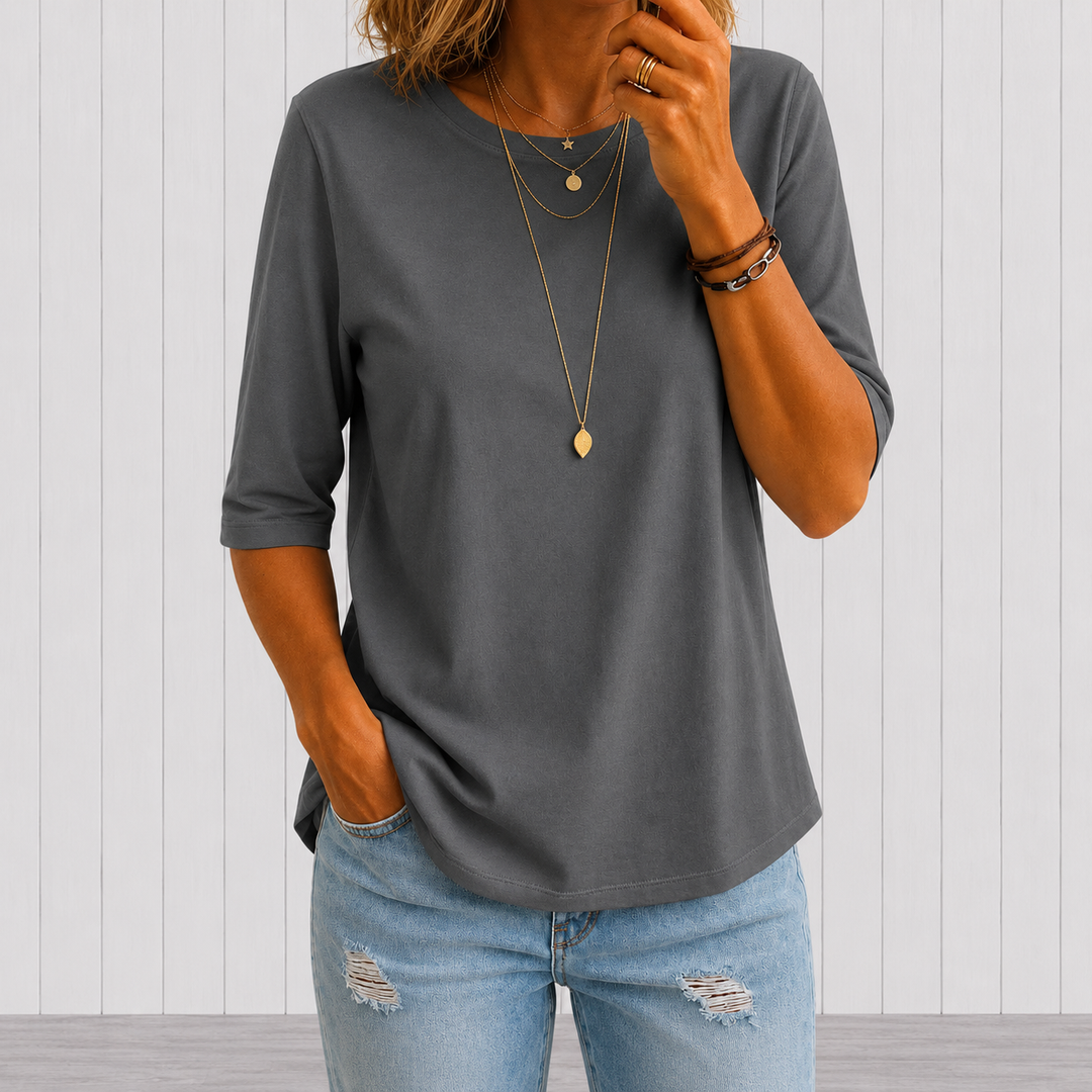 Sheryl | Comfort Coverage Tee (Restocked)