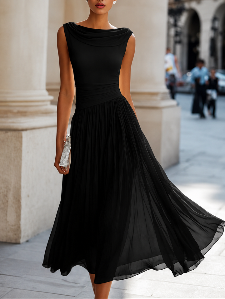 NATALIA | Elegant Midi Dress