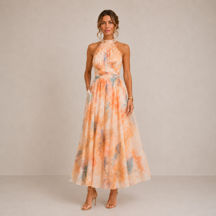LILIANA | Elegant Midi Dress