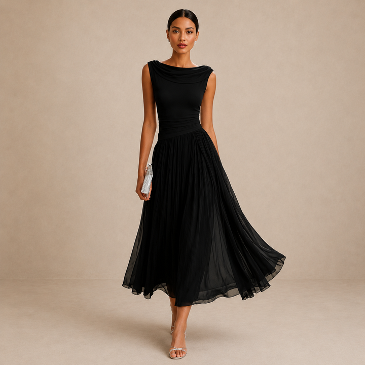 NATALIA | Elegant Midi Dress