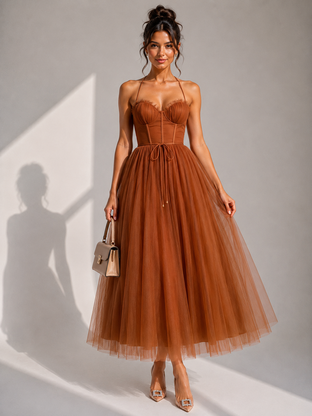 MILA | Elegant Midi Dress
