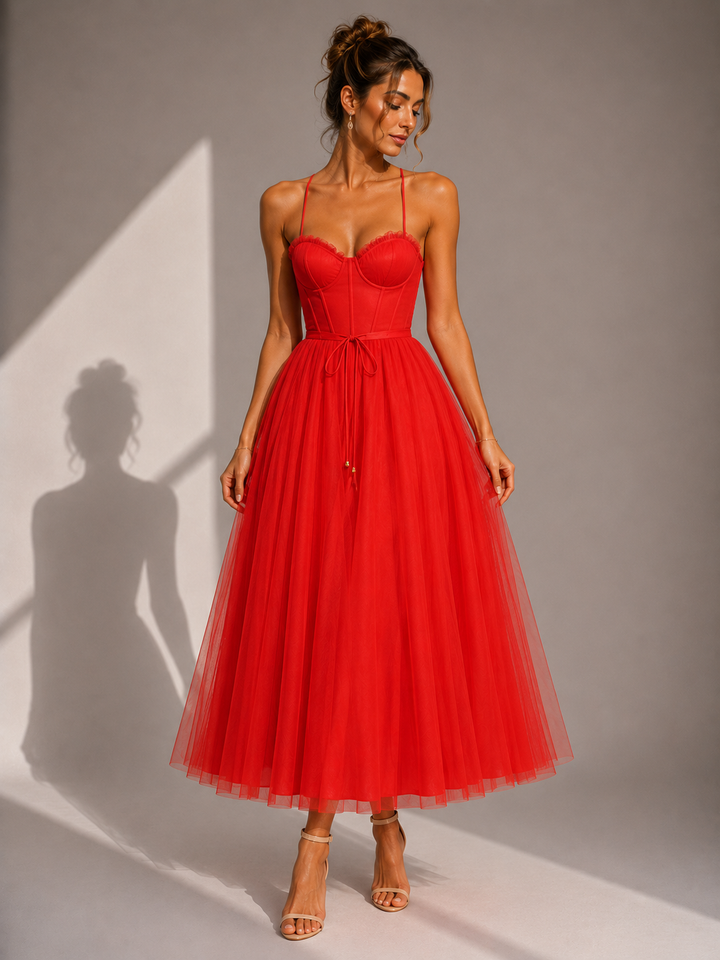MILA | Elegant Midi Dress