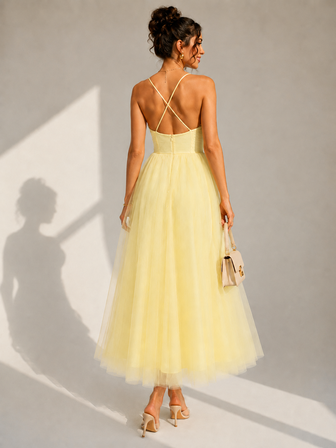 MILA | Elegant Midi Dress