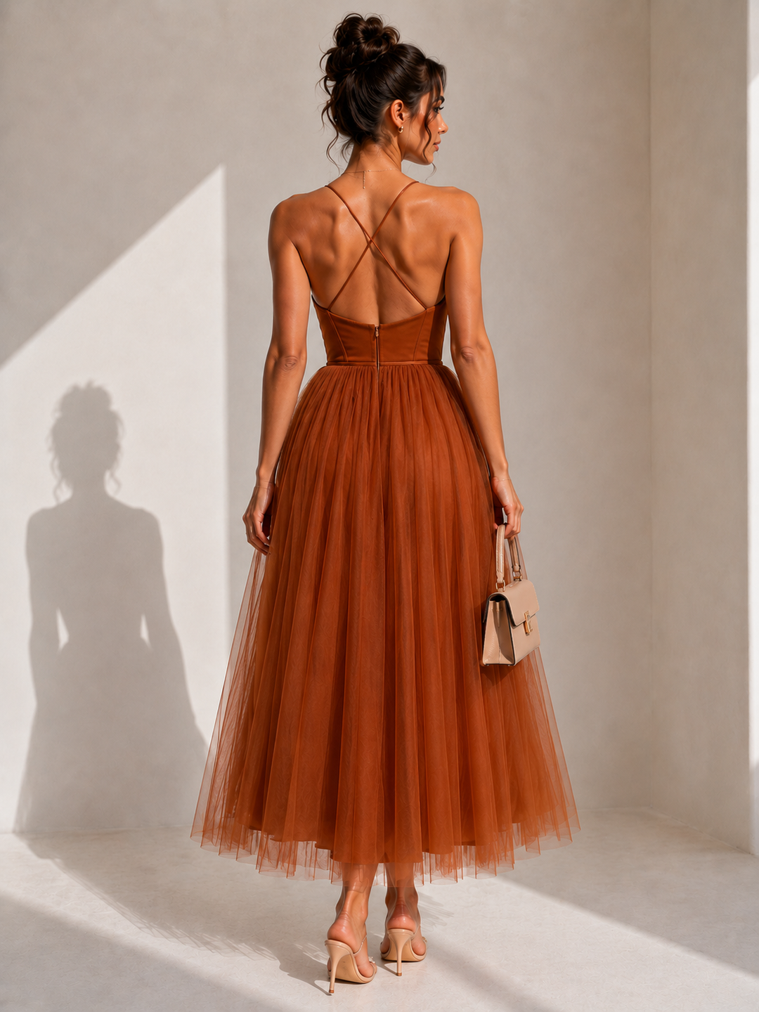 MILA | Elegant Midi Dress