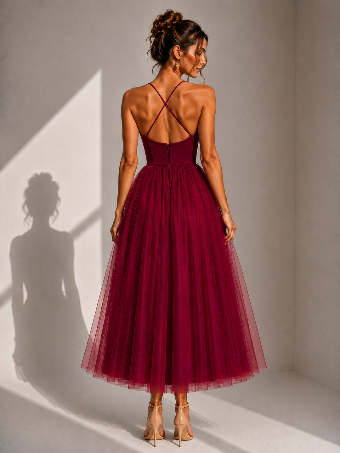 MILA | Elegant Midi Dress
