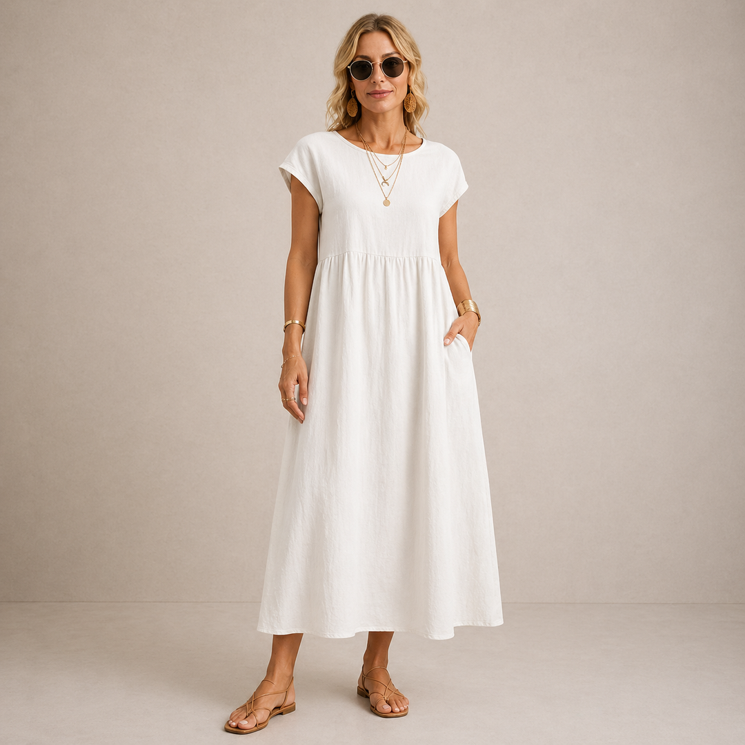 ISABEL | Elegant Midi Dress